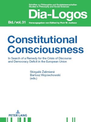 cover image of Constitutional Consciousness